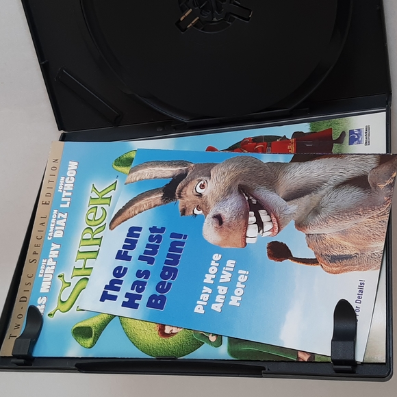 Shrek, Shrek 2, Shrek the Third & Shrek Forever After Widescreen DVD Bundle - Picture 6 of 13